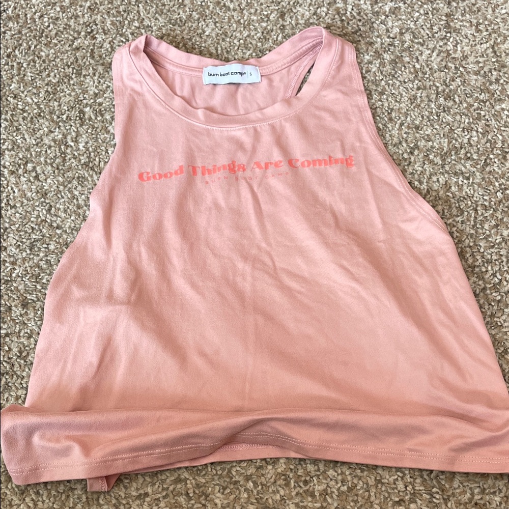 Pink Tank Top - Good Things Are Coming